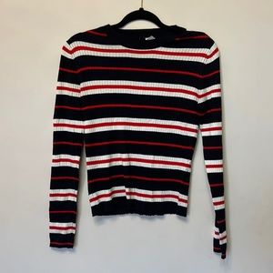 Divided crew neck sweater h&m